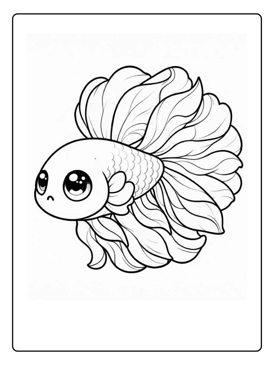 ausmalbilder fische (2)