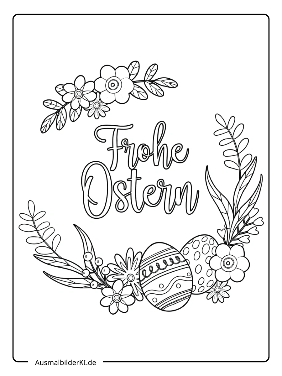 ausmalbilder frohe ostern (2)