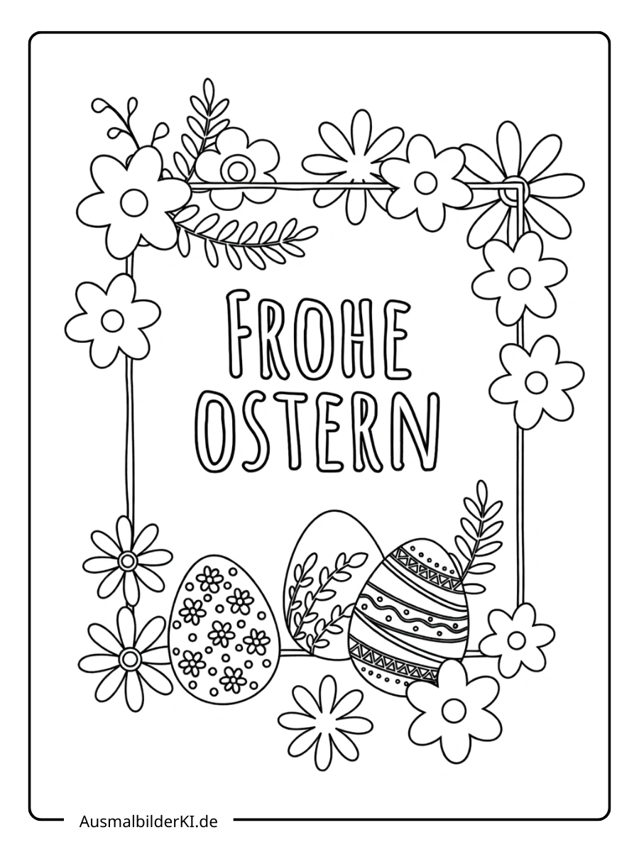 ausmalbilder frohe ostern (6)