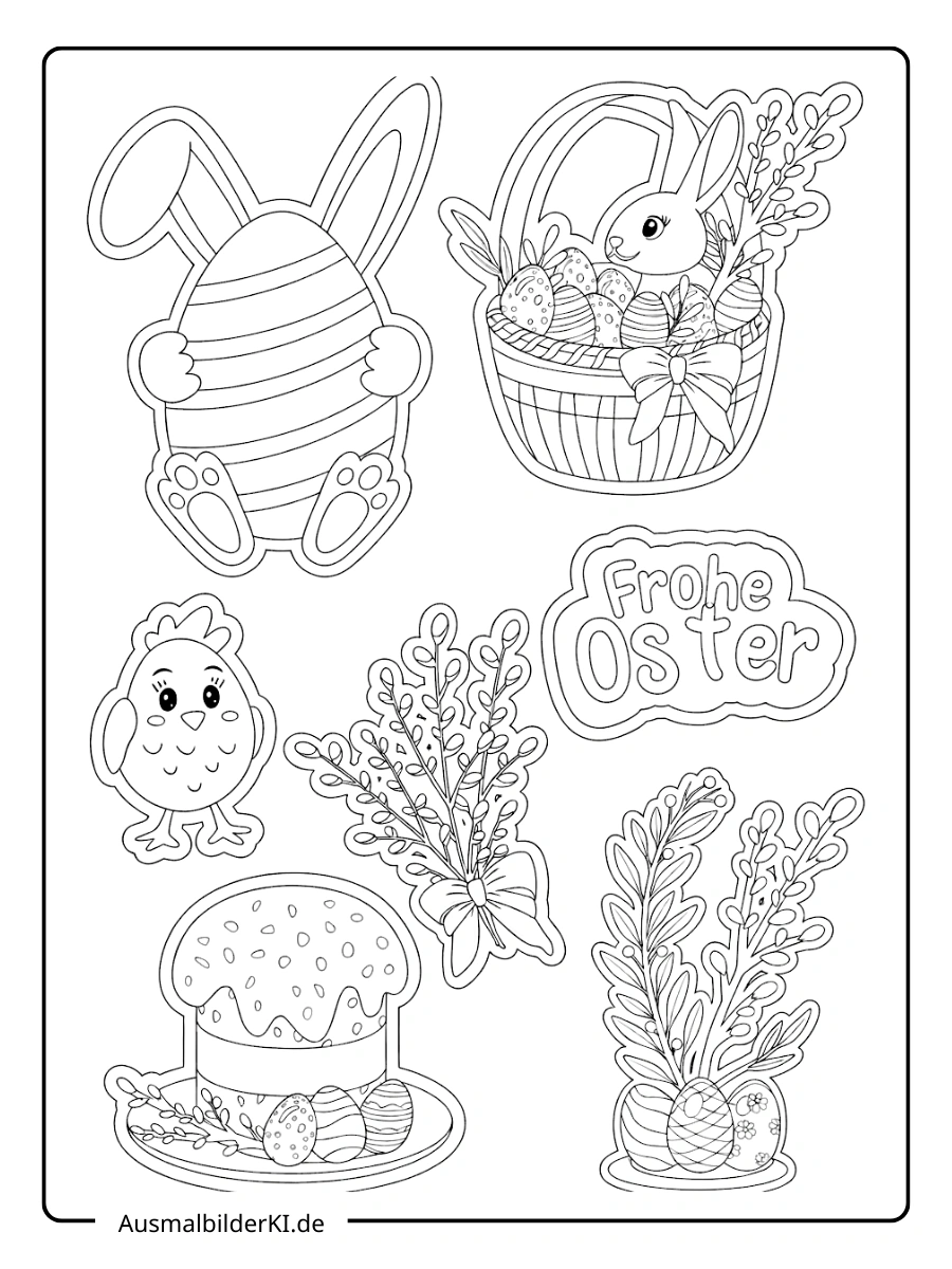 ausmalbilder frohe ostern (9)