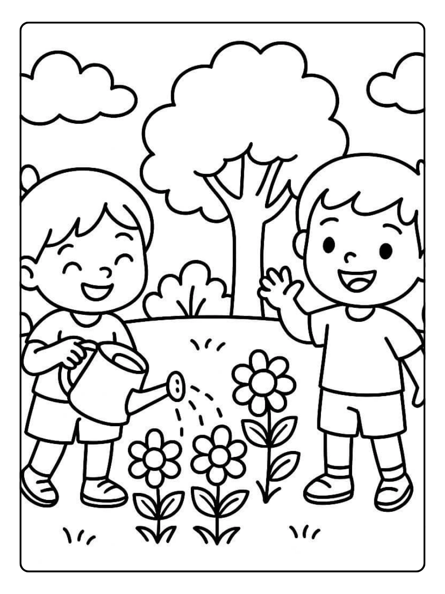 ausmalbilder frühling (13)