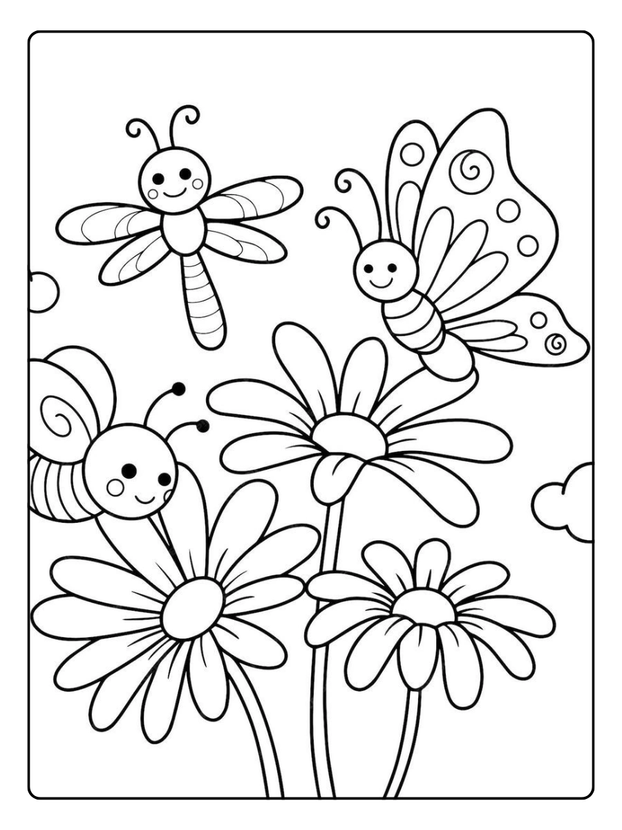 ausmalbilder frühling (5)