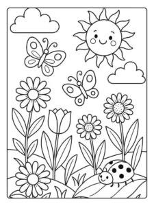 ausmalbilder frühling (6)