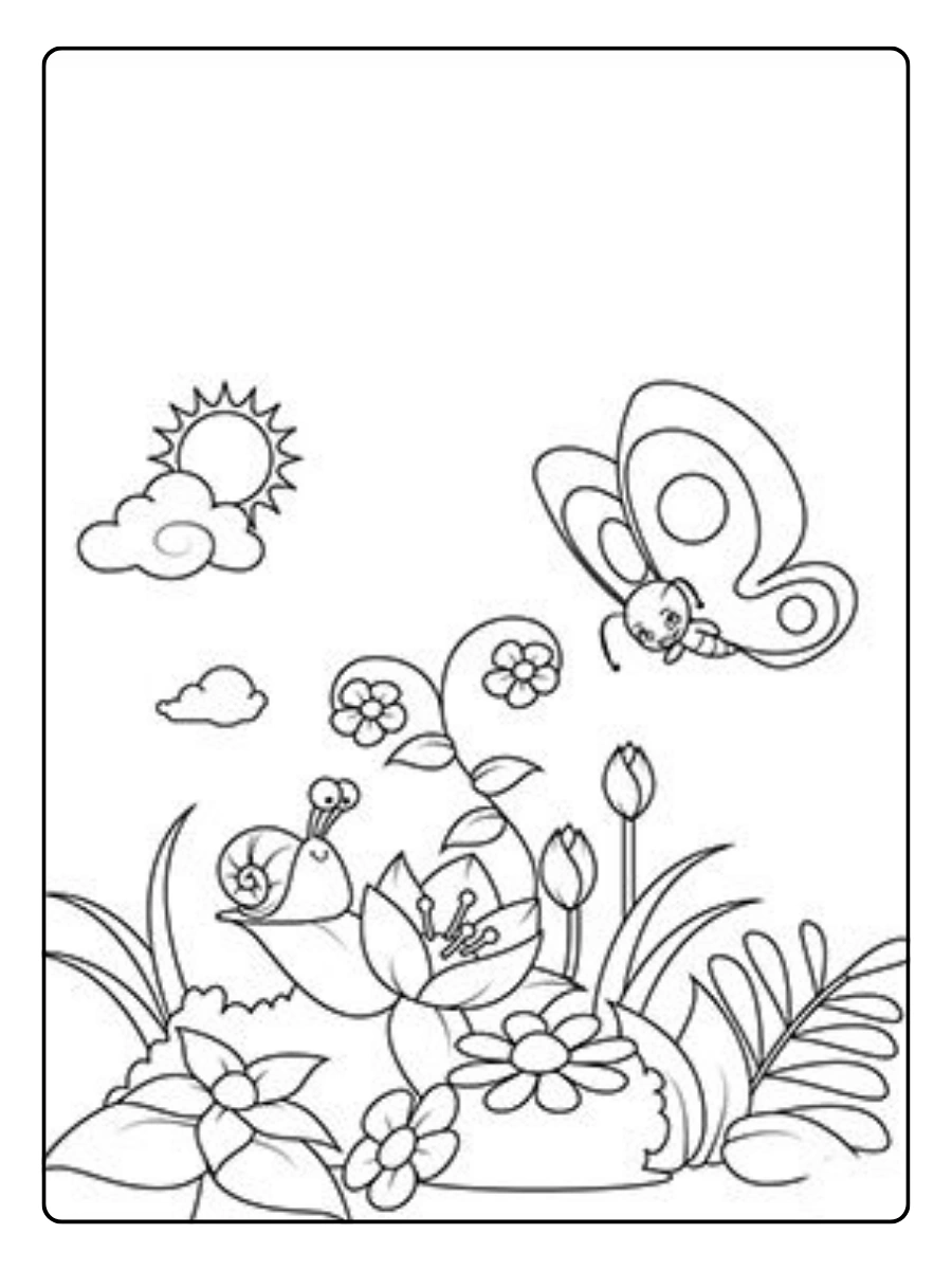 ausmalbilder frühling (8)