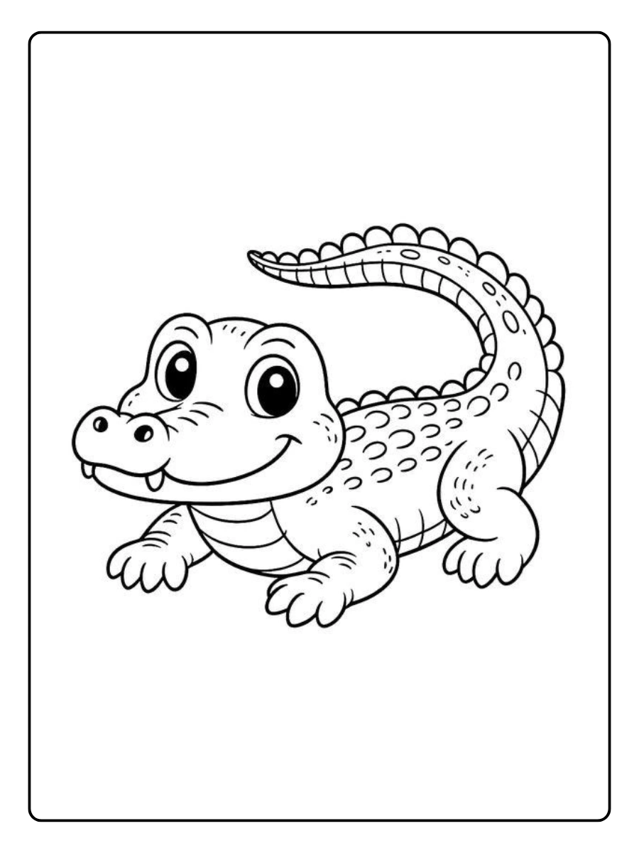 ausmalbilder krokodile (17)