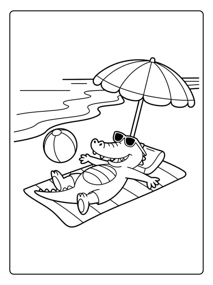 ausmalbilder krokodile (18)