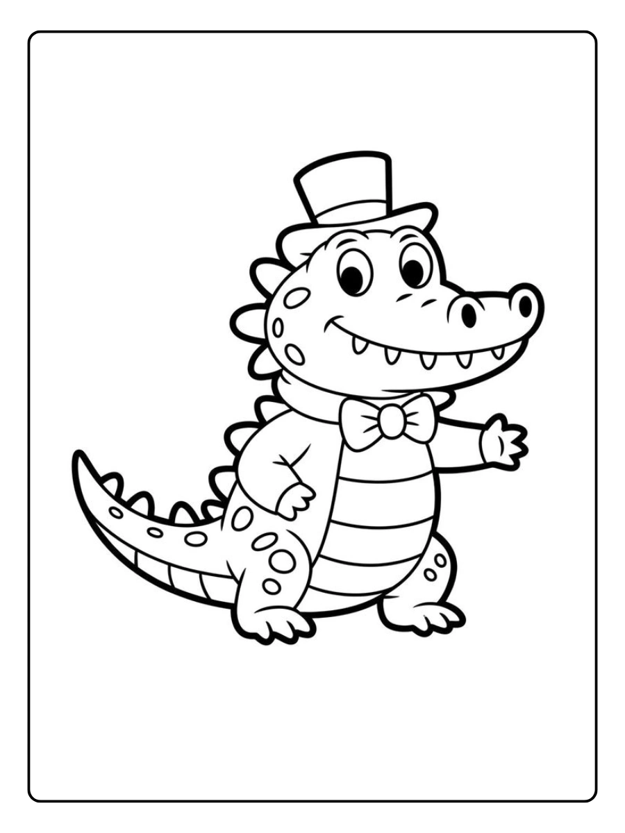 ausmalbilder krokodile (19)