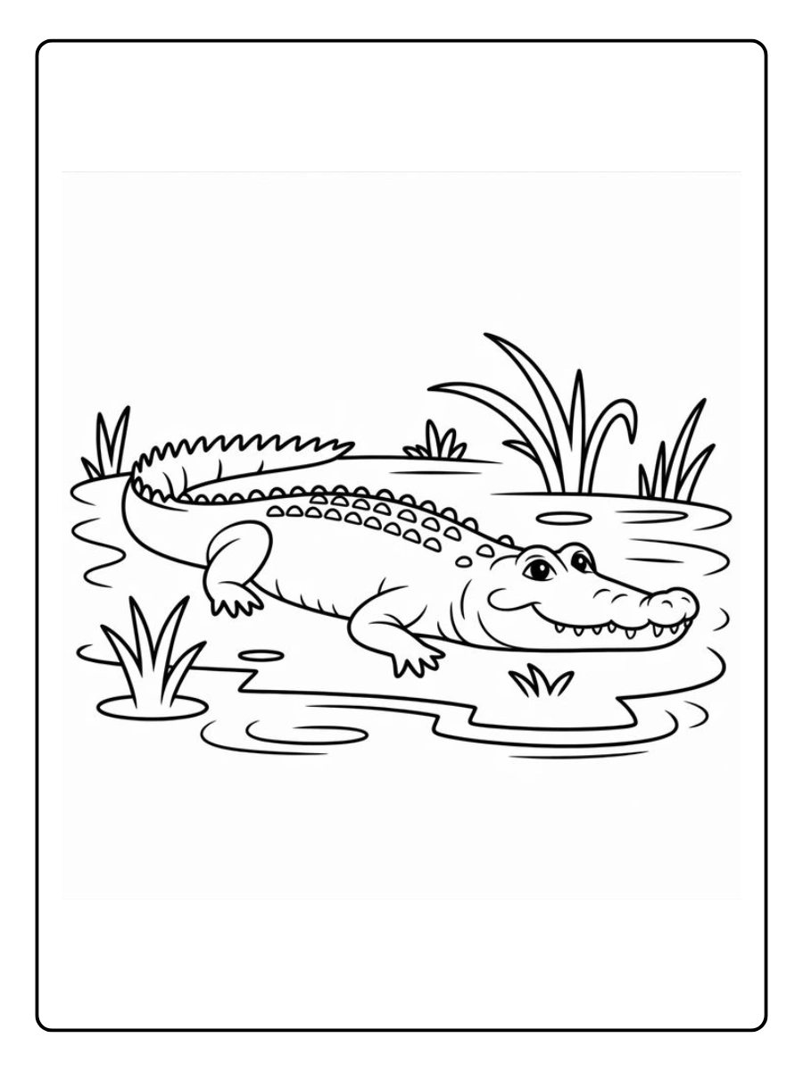 ausmalbilder krokodile (21)