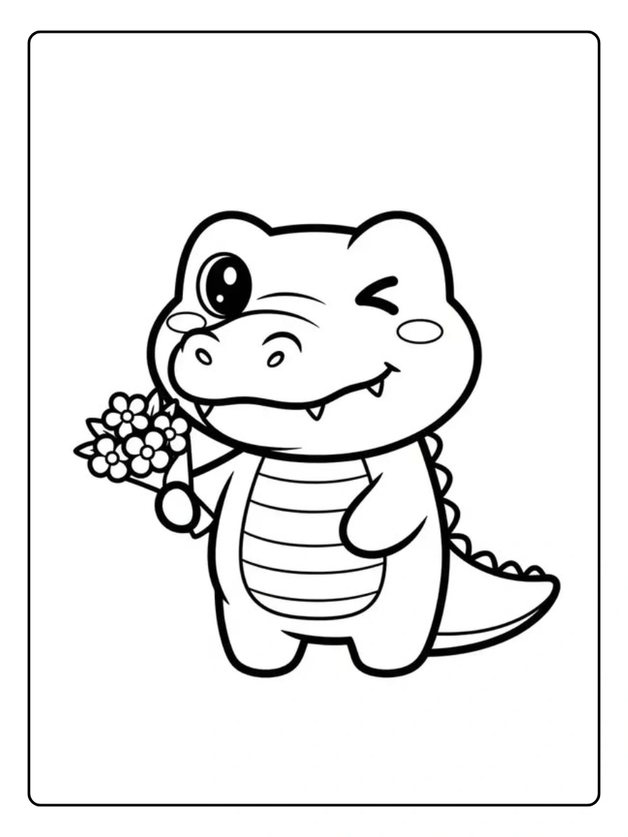 ausmalbilder krokodile (22)