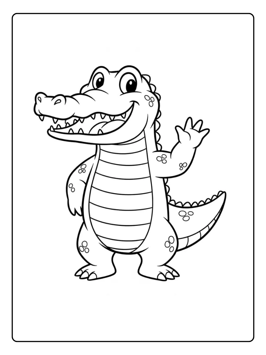 ausmalbilder krokodile (23)