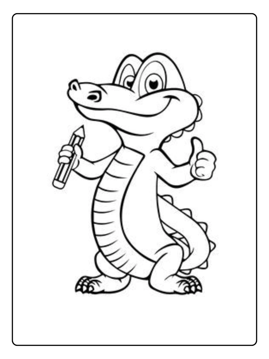 ausmalbilder krokodile (26)