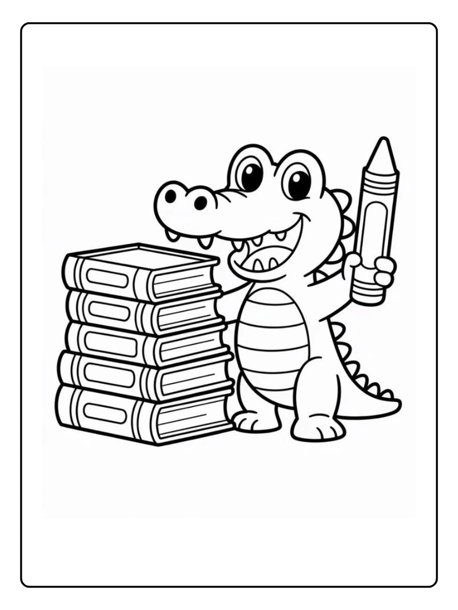 ausmalbilder krokodile (27)