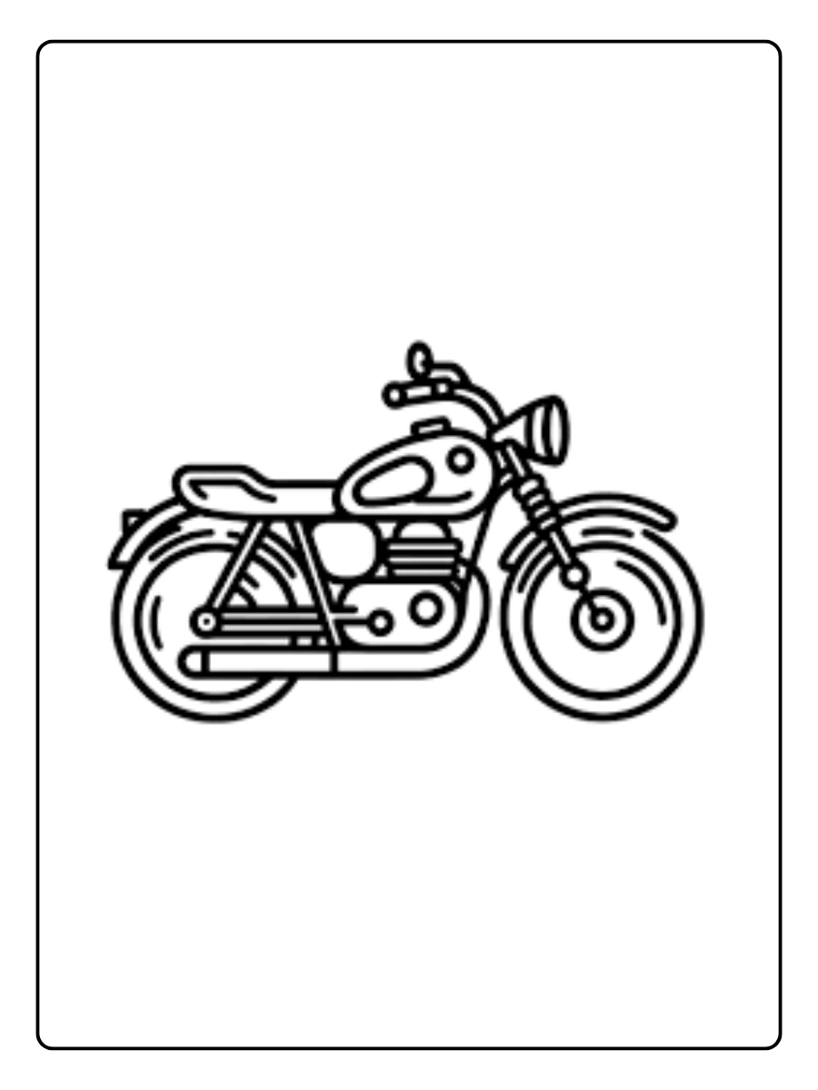 ausmalbilder motorrad (10)