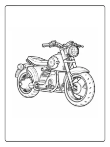 ausmalbilder motorrad (2)