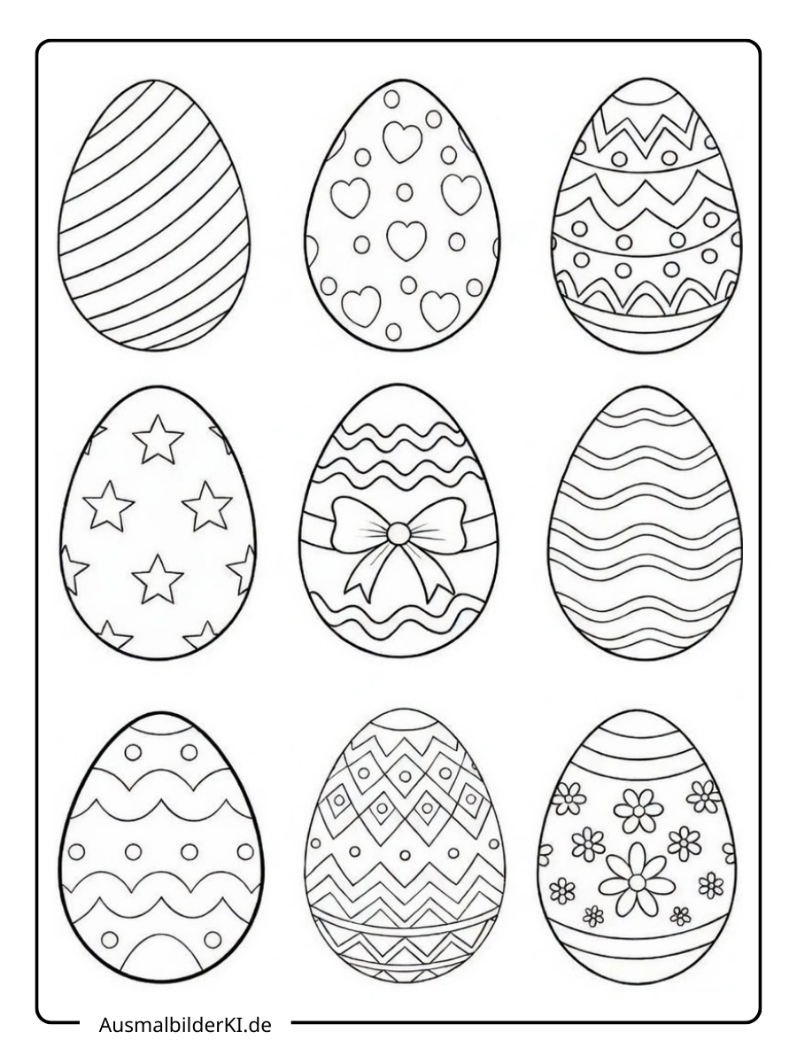 ostereier ausmalbilder ostern (31)