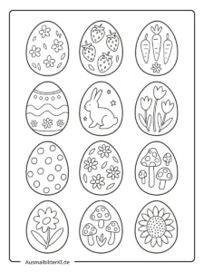 ostereier ausmalbilder ostern (34)