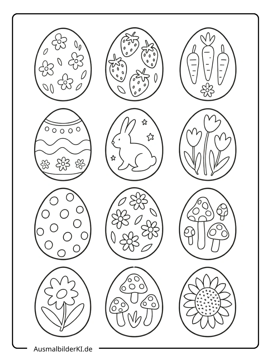 ostereier ausmalbilder ostern (34)