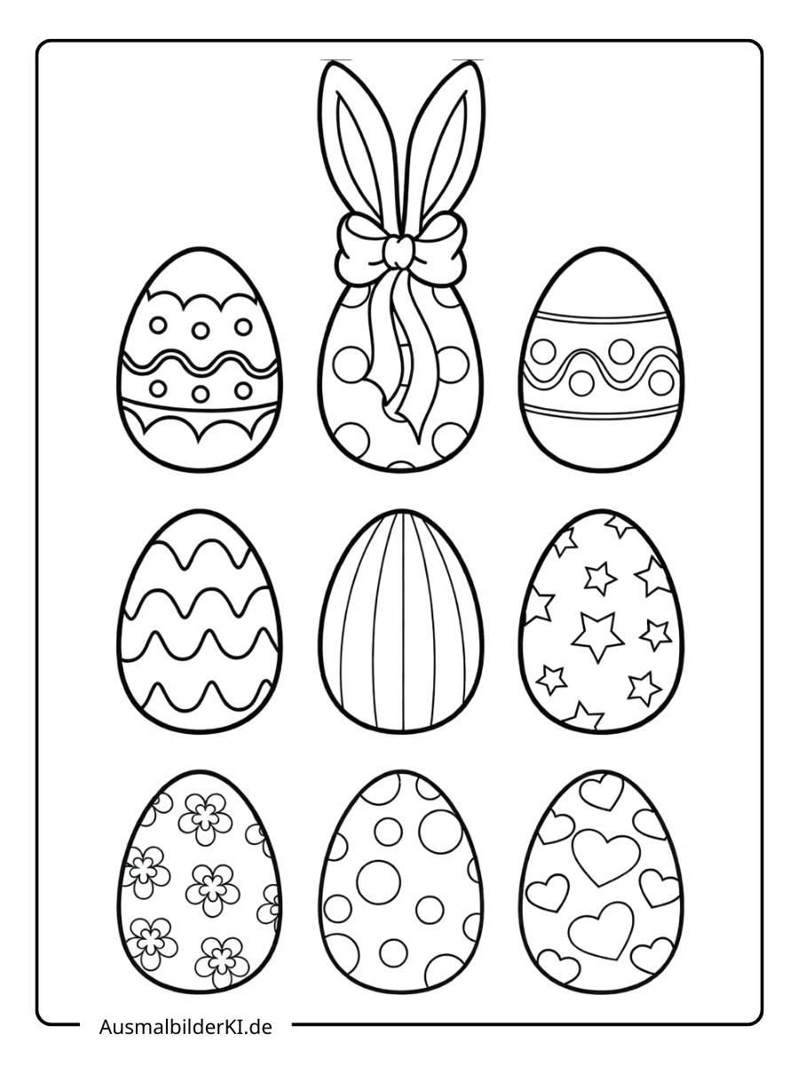 ostereier ausmalbilder ostern (35)