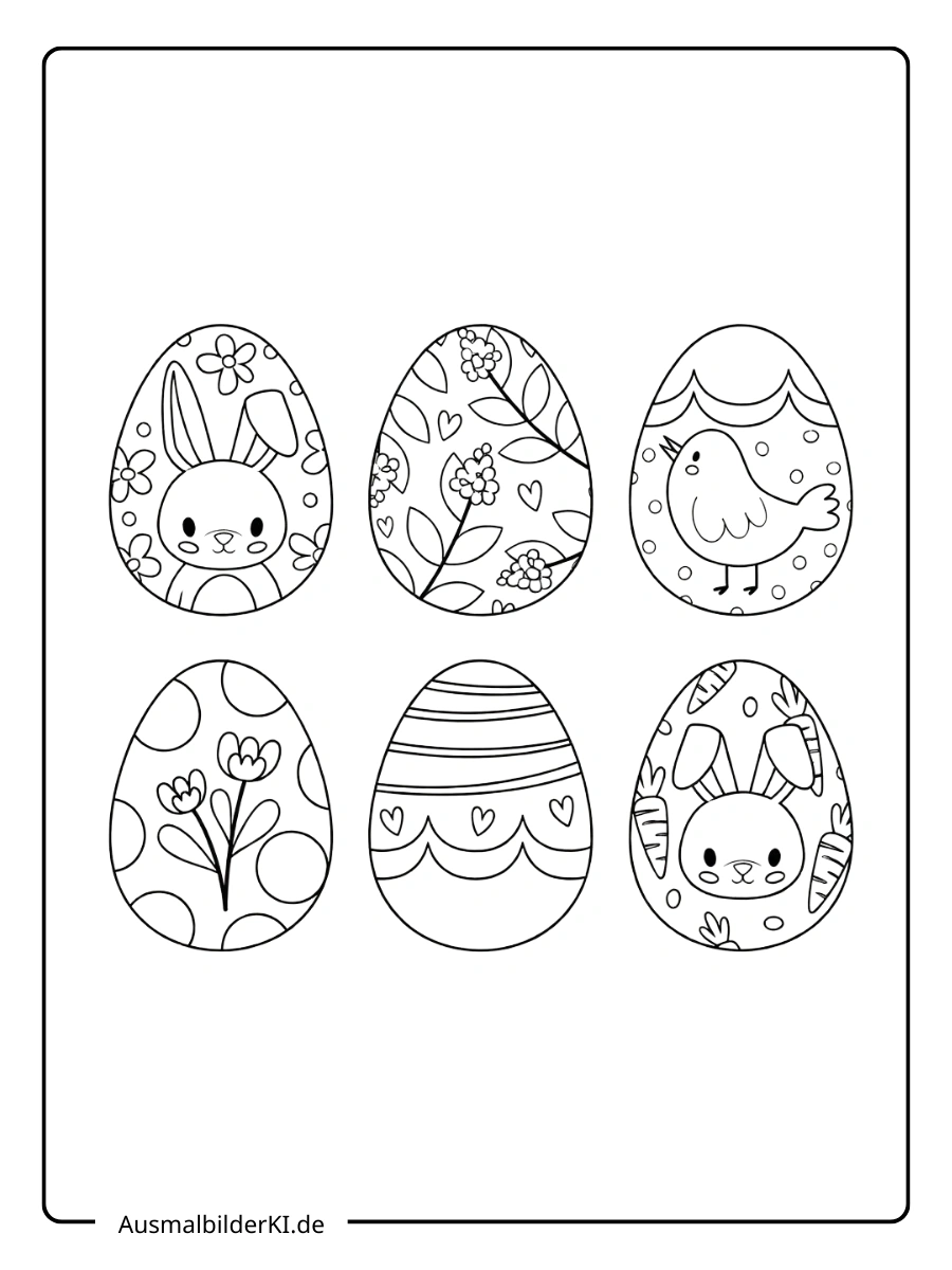 ostereier ausmalbilder ostern (36)