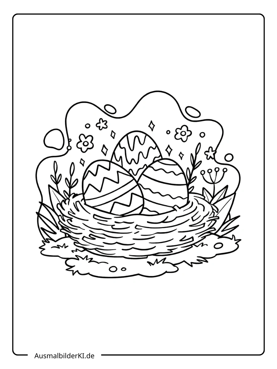 ostereier ausmalbilder ostern (37)