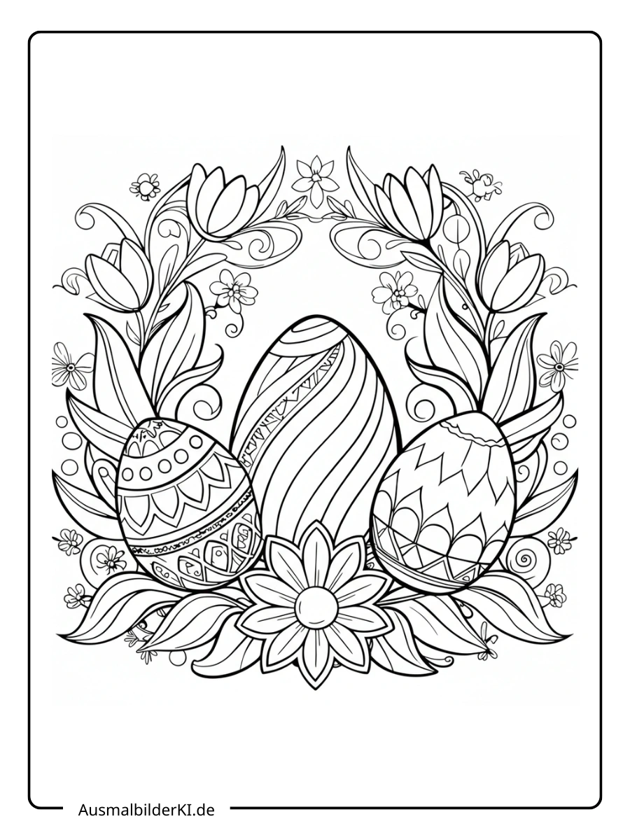ostereier ausmalbilder ostern (39)