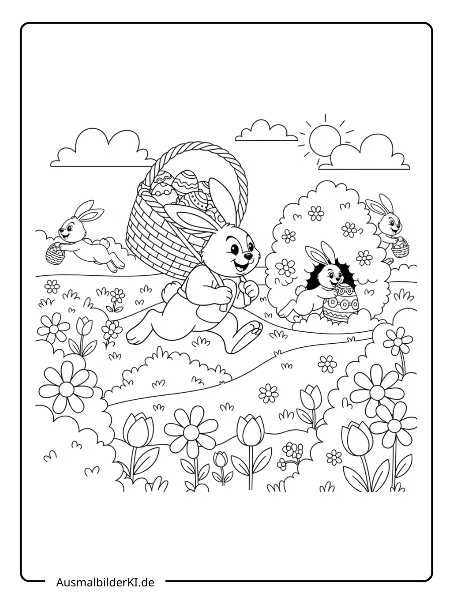 ausmalbilder ostern (4)