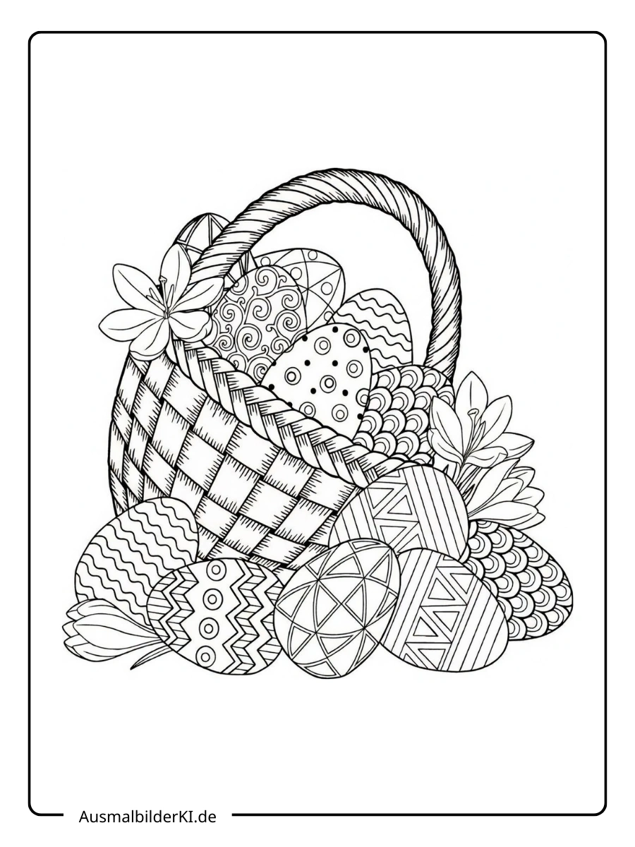 ostereier ausmalbilder ostern (40)