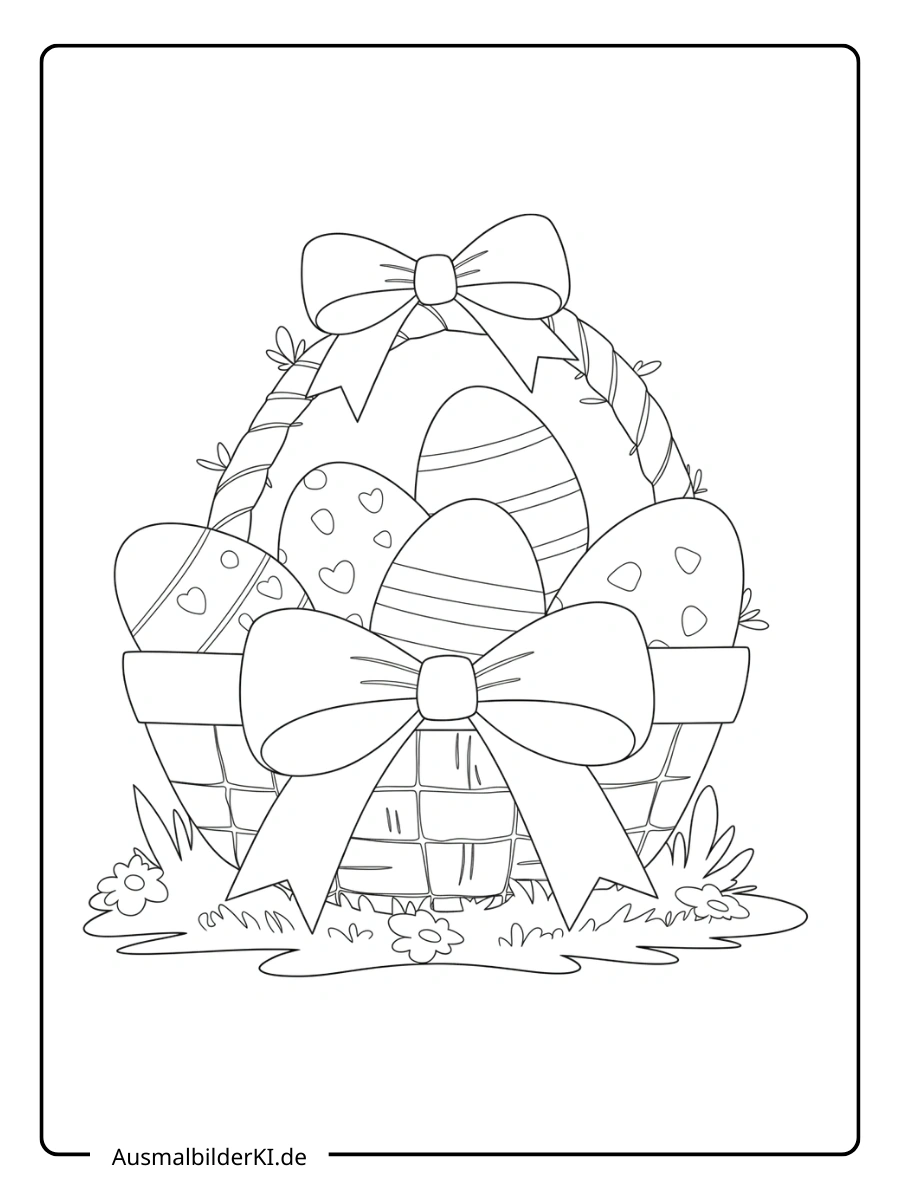 ostereier ausmalbilder ostern (43)