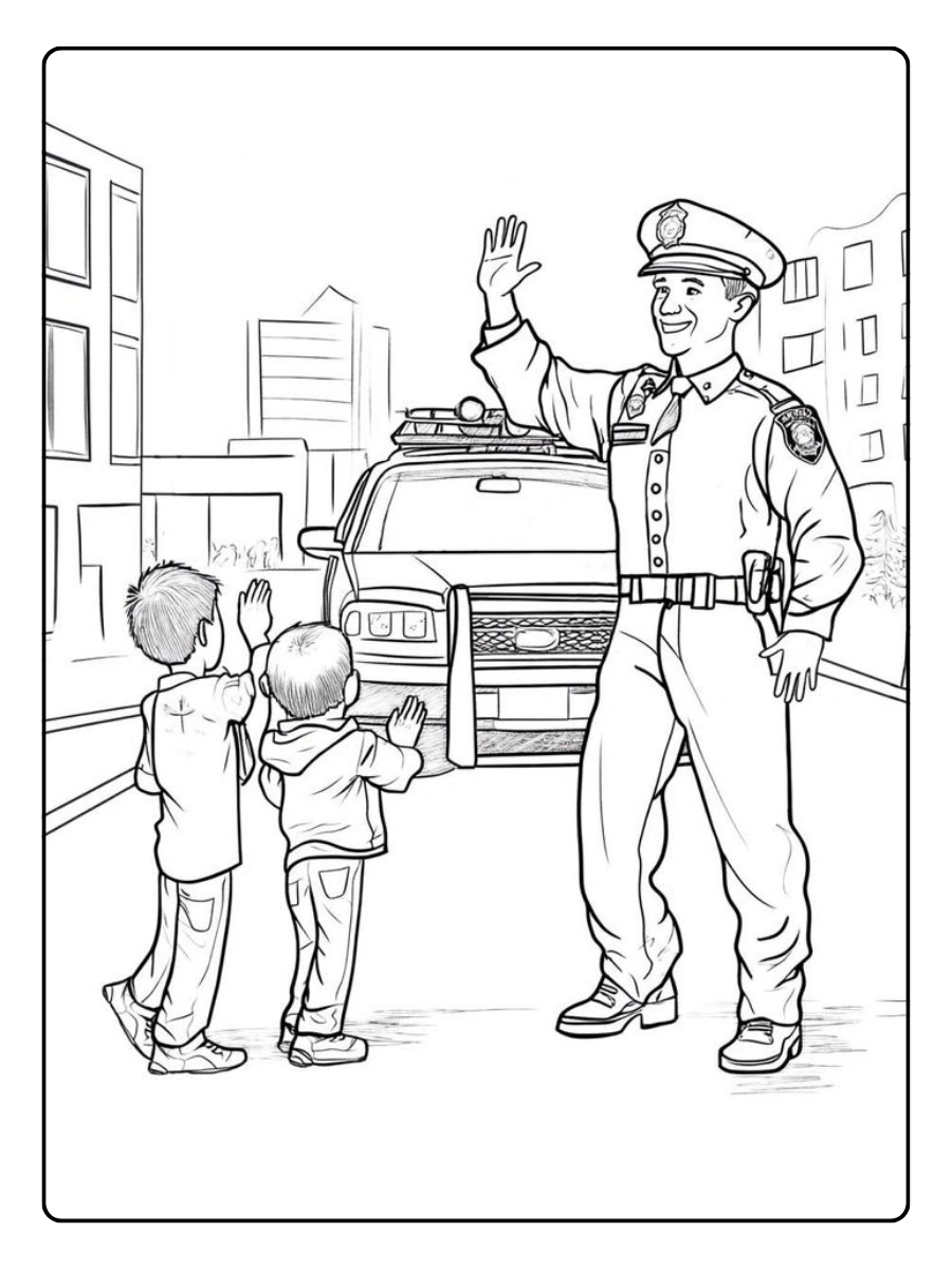 ausmalbilder polizei (11)