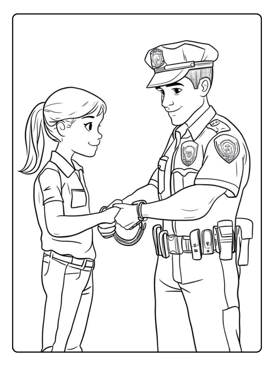 ausmalbilder polizei (14)