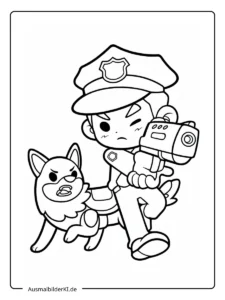 ausmalbilder polizei (18)