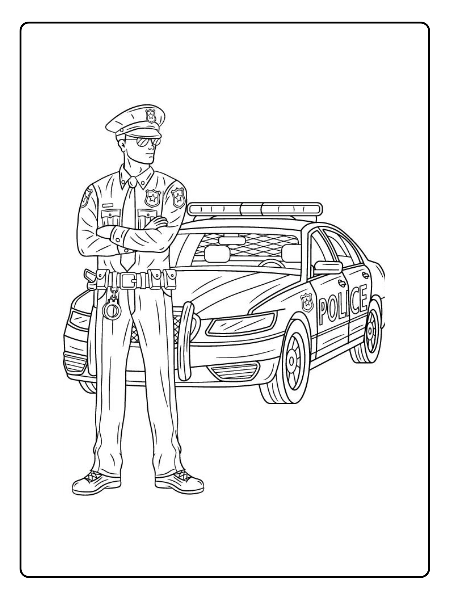 ausmalbilder polizei (2)