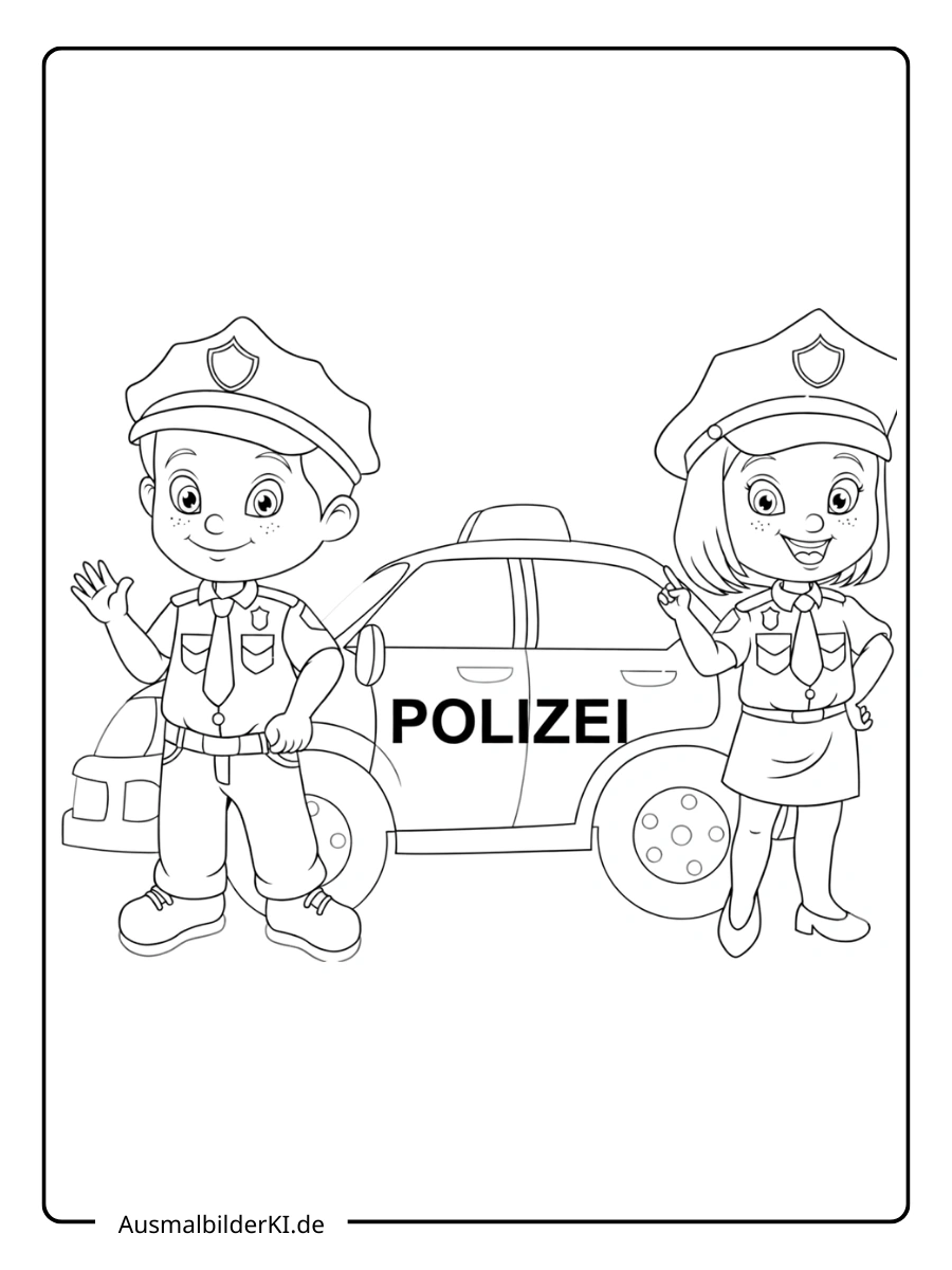 ausmalbilder polizei (20)
