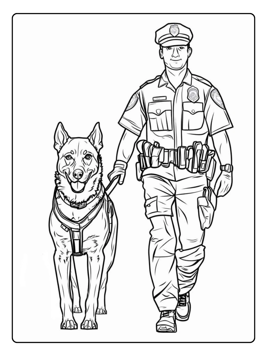 ausmalbilder polizei (3)