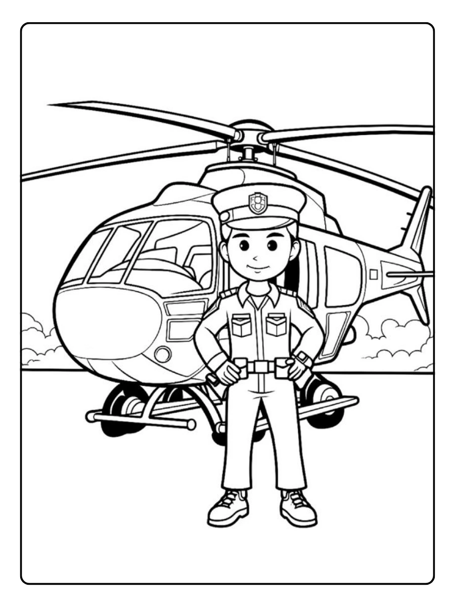 ausmalbilder polizei (6)