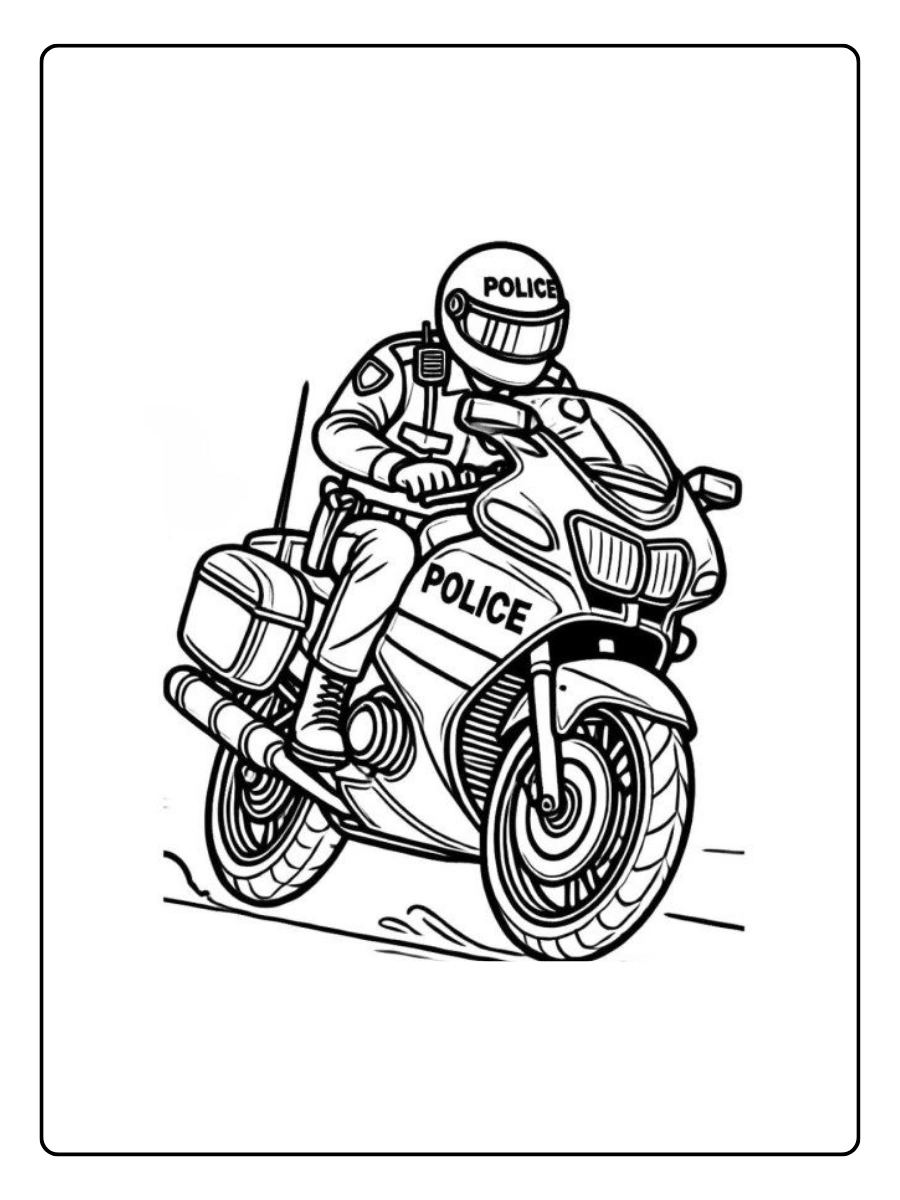 ausmalbilder polizei (9)