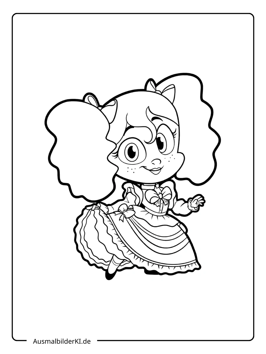 ausmalbilder poppy playtime 5 (11)