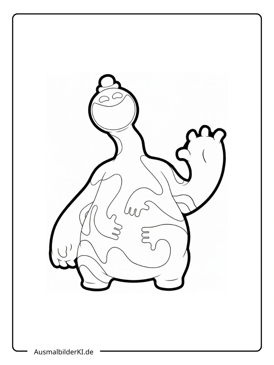 ausmalbilder poppy playtime 5 (12)