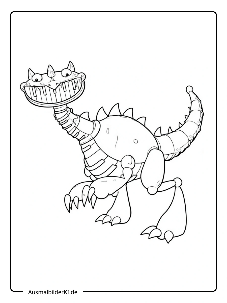 ausmalbilder poppy playtime 5 (13)