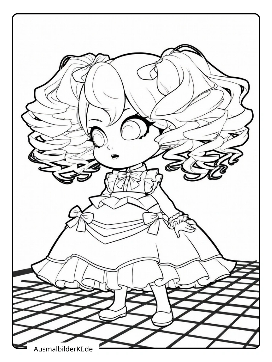 ausmalbilder poppy playtime 5 (22)