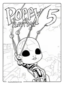 ausmalbilder poppy playtime 5