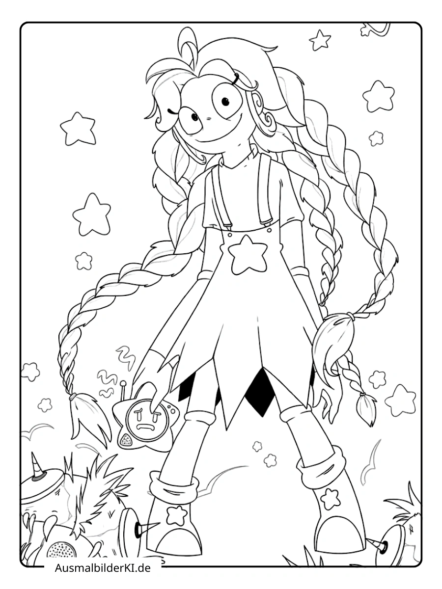 ausmalbilder poppy playtime 5 (24)