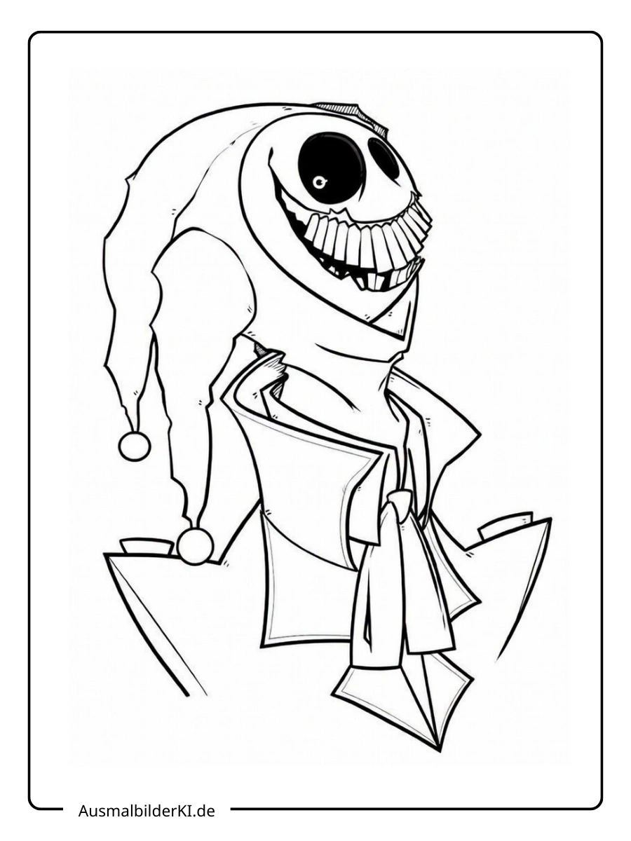 ausmalbilder poppy playtime 5 (4)