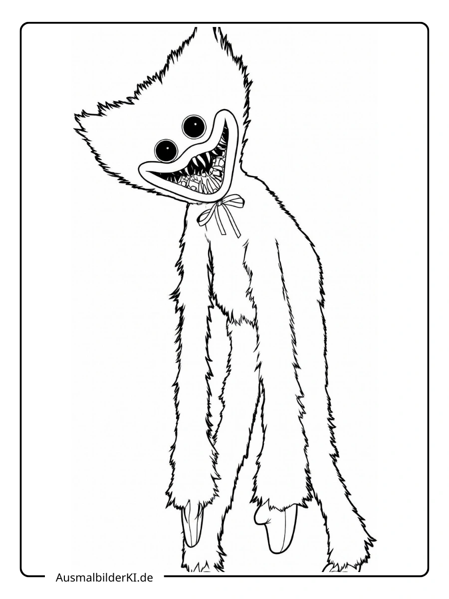 ausmalbilder poppy playtime 5 (6)