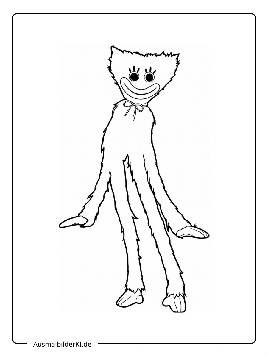 ausmalbilder poppy playtime 5 (7)