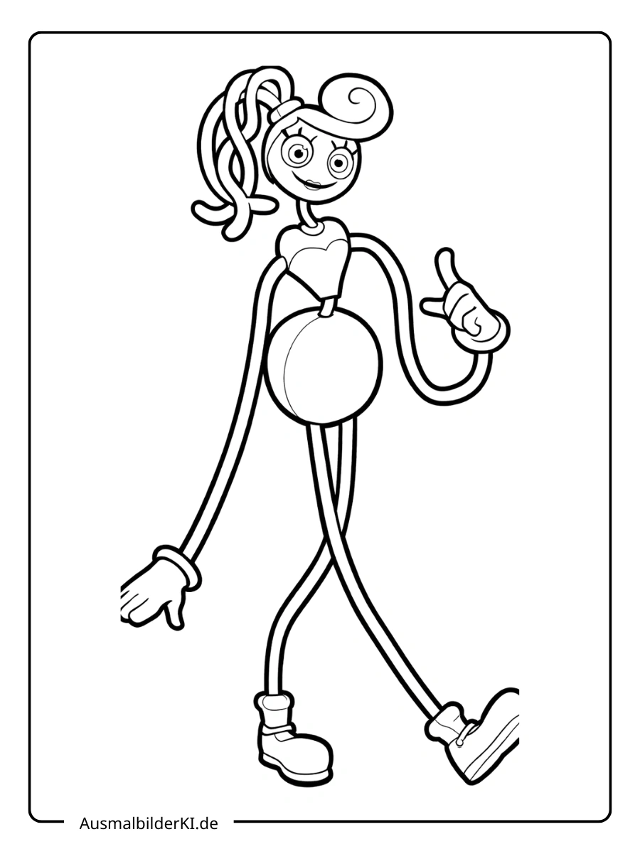 ausmalbilder poppy playtime 5 (8)