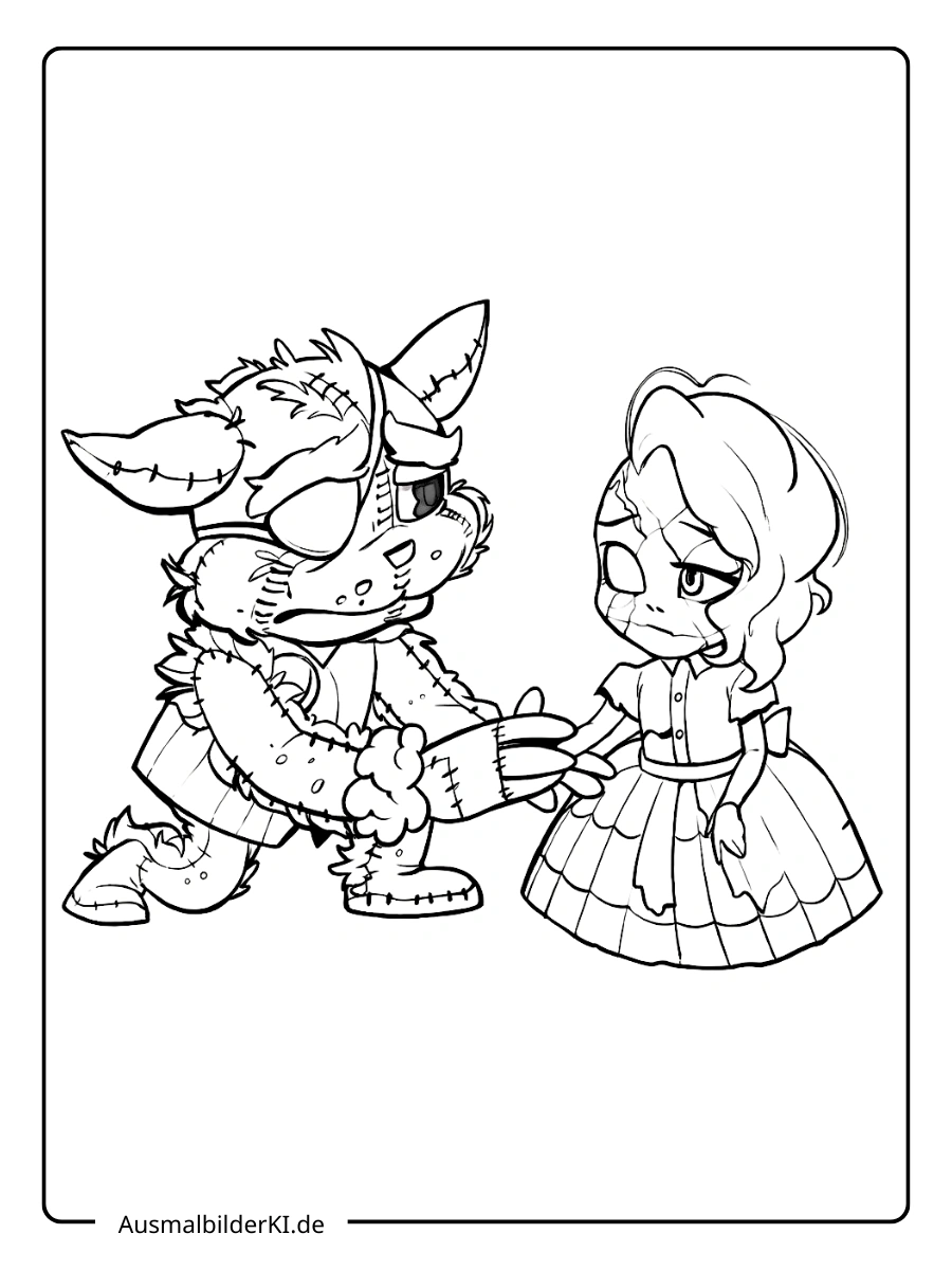 ausmalbilder poppy playtime 5 (9)