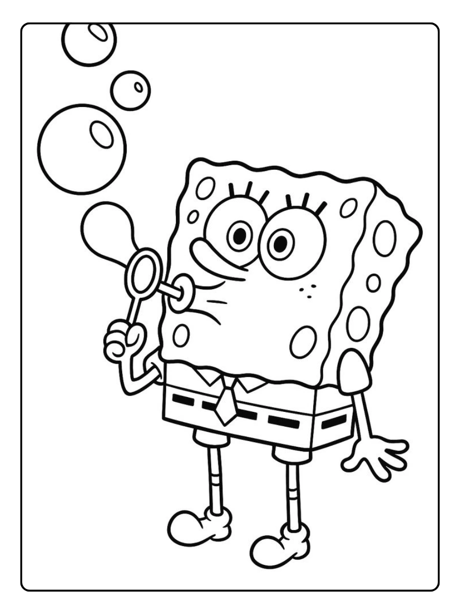 ausmalbilder spongebob (10)