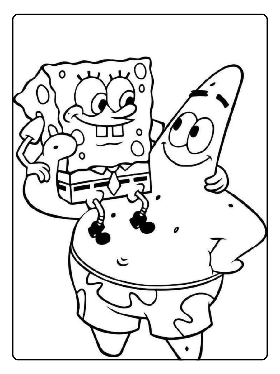 ausmalbilder spongebob (11)
