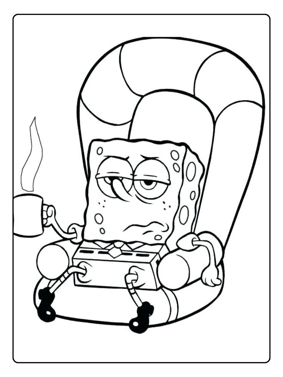 ausmalbilder spongebob (2)